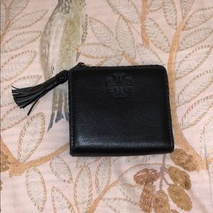 Tory Burch black wallet